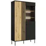 Vitrin 2D Rimini 01 fekete/artisan
