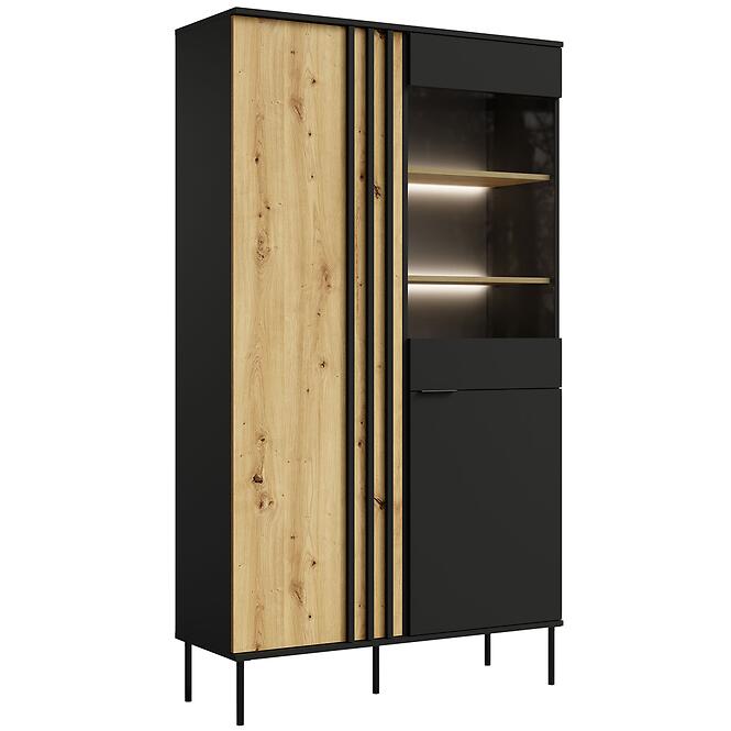 Vitrin 2D Rimini 01 fekete/artisan