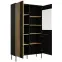 Vitrin 2D Rimini 01 fekete/artisan,5
