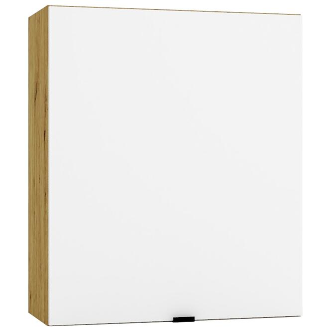 Konyhaszekrény Cosmo Gianna W60 P/L Fehér Alaszka/TölgyArtisan