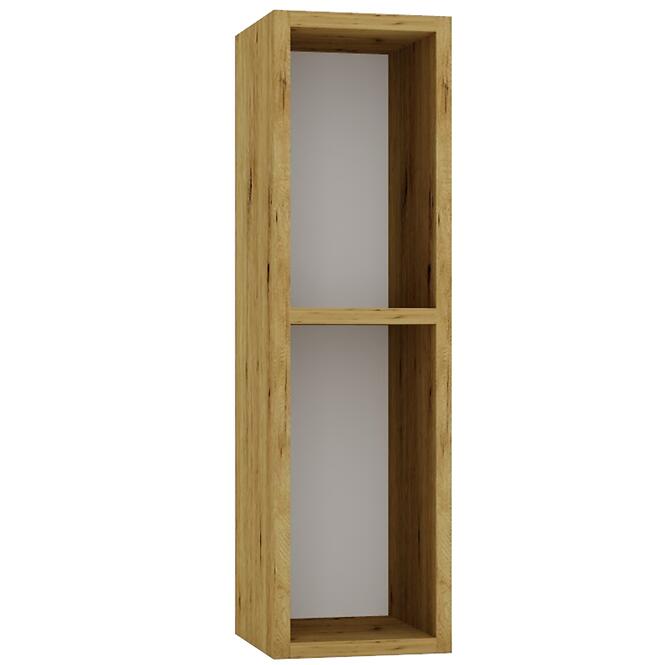 Konyhaszekrény Cosmo Gianna Wo20 Fehér Alaszka/TölgyArtisan