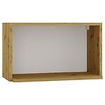 Konyhaszekrény Cosmo Gianna Wo60 Mv Fehér Alaszka/TölgyArtisan