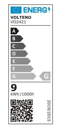 Fénycső LED VO2421 9W 6000K 60cm WHITE,2