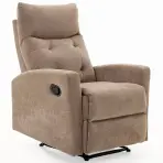 Fotel Zulo Maloy 34 sötét bézs