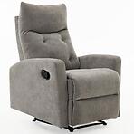 Fotel Zulo Maloy 11 szürke