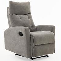 Fotel Zulo Maloy 11 szürke