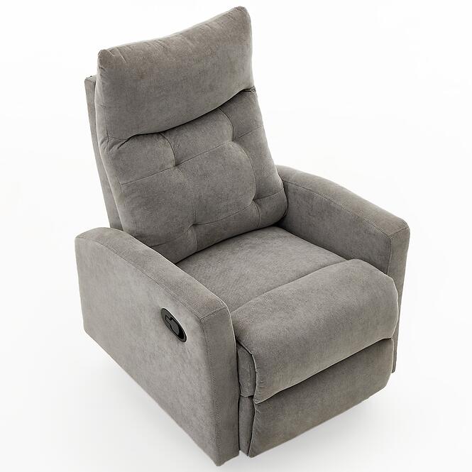 Fotel Zulo Maloy 11 szürke