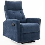 Fotel Zulo Maloy 86 kék