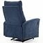 Fotel Zulo Maloy 86 kék,7