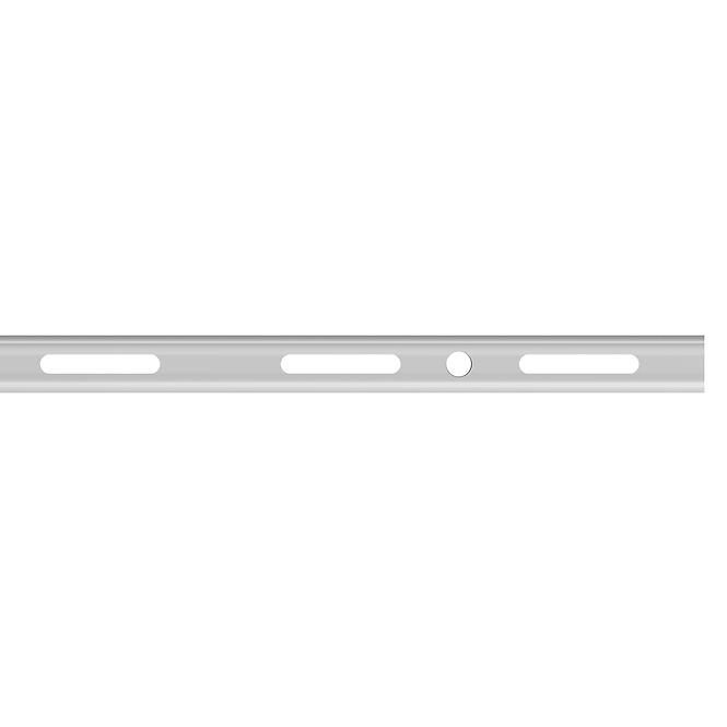 Egyes soros léce 18x12 mm hossz 1000 mm fehér,2