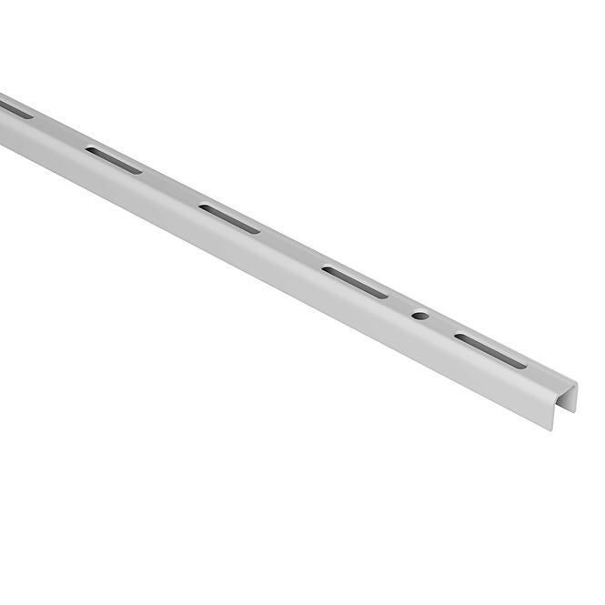 Egyes soros léce 18x12 mm hossz 2000 mm fehér