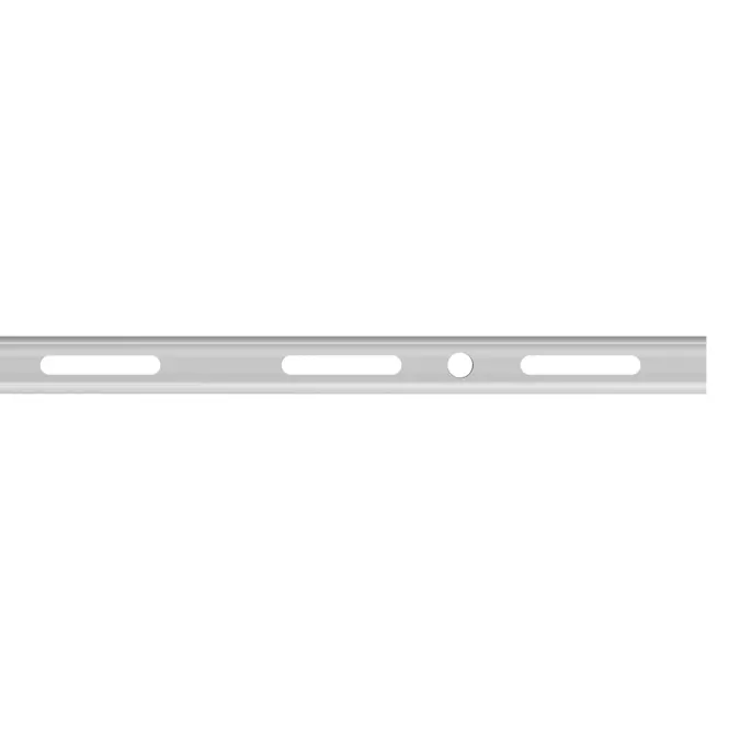 Egyes soros léce 18x12 mm hossz 2000 mm fehér