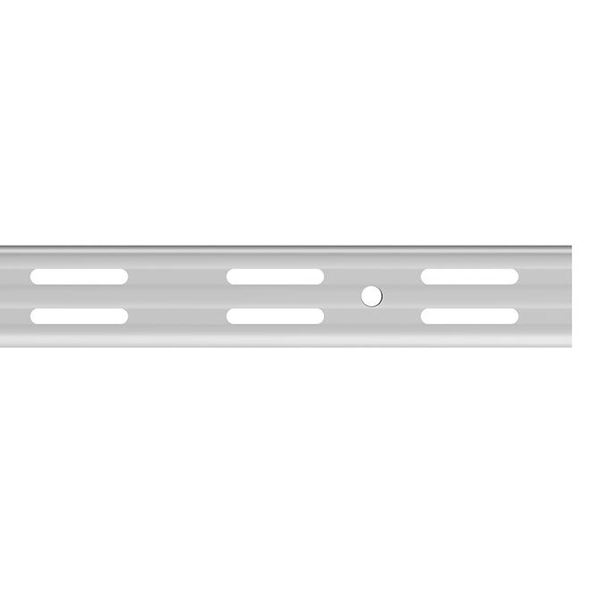 Két soros léce 25x12 mm hossz 500 mm fehér,2