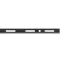 Egyes soros léce 18x12 mm hossz 2000 mm  fekete matt,2