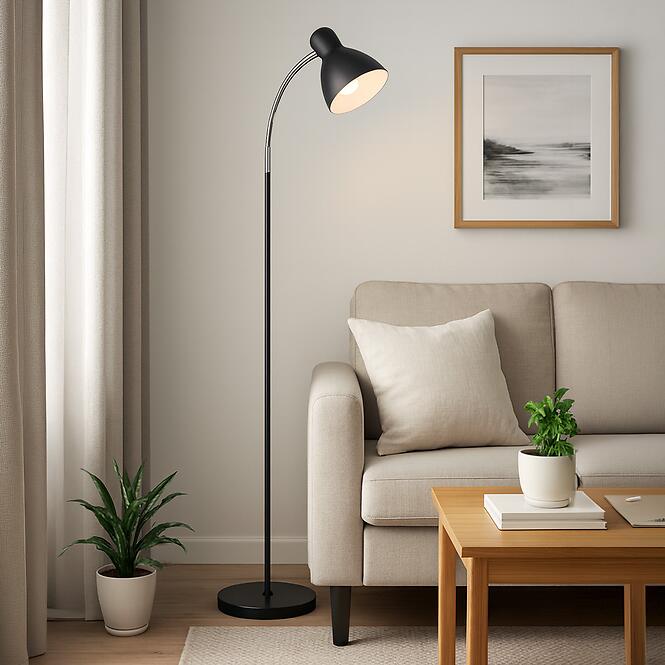 Állólámpa LONG BEACH BLACK VO2527 LP1
