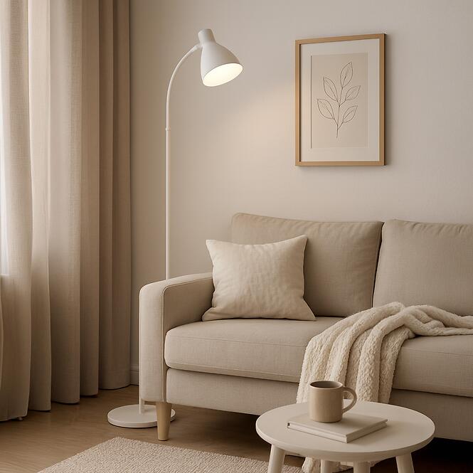 Állólámpa LONG BEACH WHITE VO2526 LP1