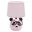 Asztali lámpa PANDA PINK VO2492 LB1