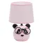 Asztali lámpa PANDA PINK VO2492 LB1