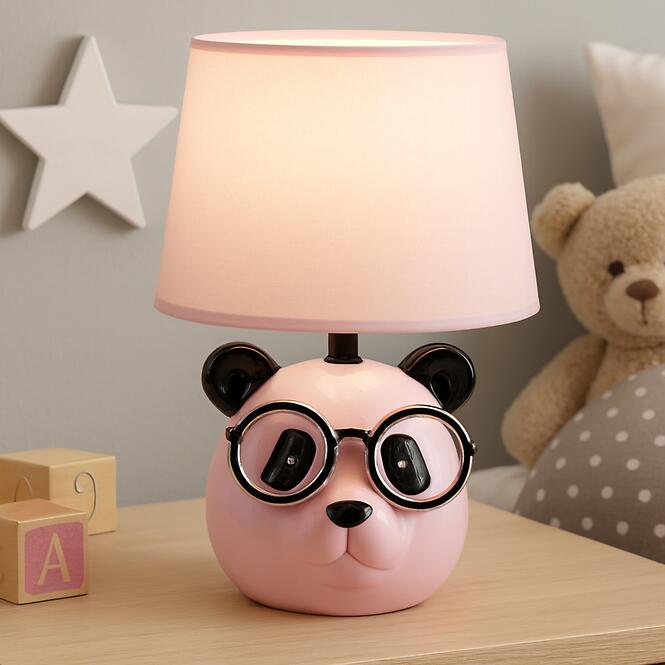 Asztali lámpa PANDA PINK VO2492 LB1
