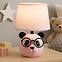 Asztali lámpa PANDA PINK VO2492 LB1,2