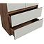Szekrény Madison 2D2SZ 22 szürke/dió elegant,5