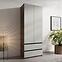 Szekrény Madison 2D2SZ 22 szürke/dió elegant,8