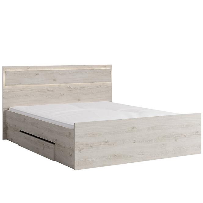 Ágy Cosmo C18 tölgy oslo