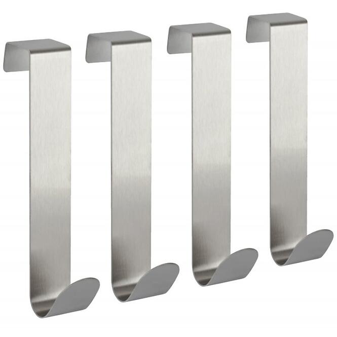 Ajtó akasztó 22x120 mm rozsdamentes acélból 4 db