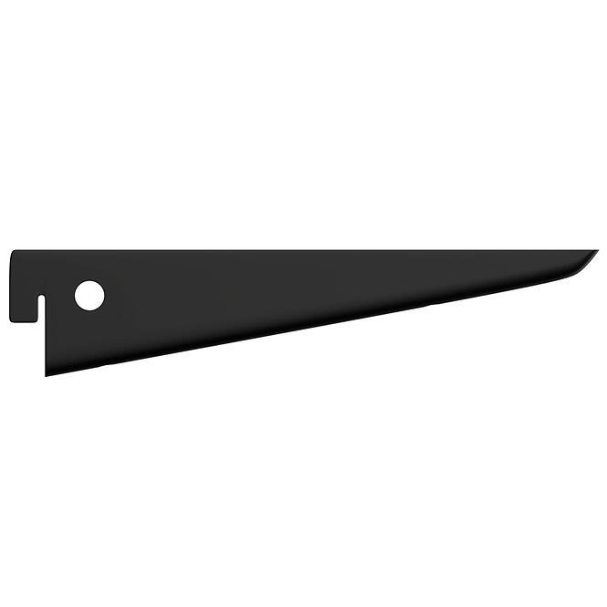 U-tartó 170 mm fekete matt,2