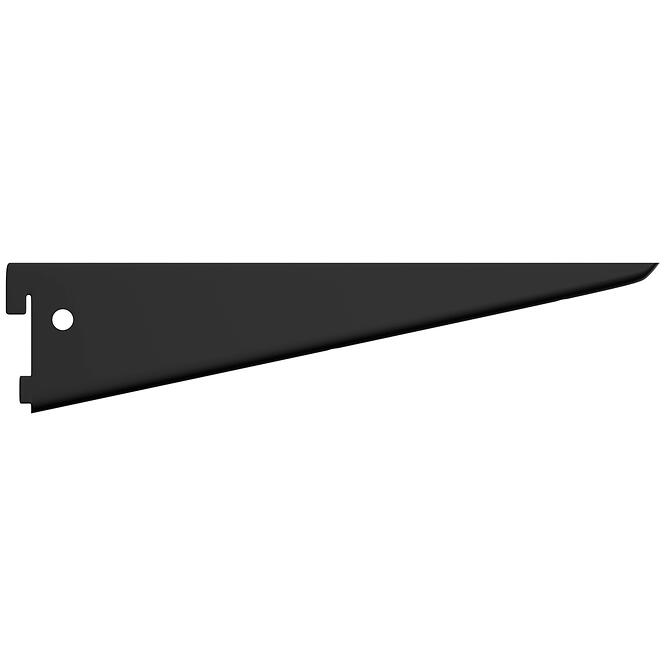 U-tartó 270 mm fekete matt