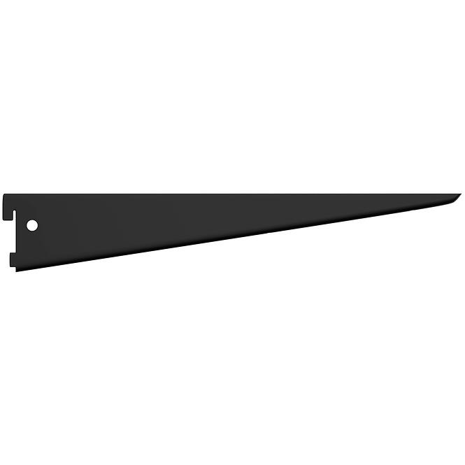 U-tartó 370 mm fekete matt,2