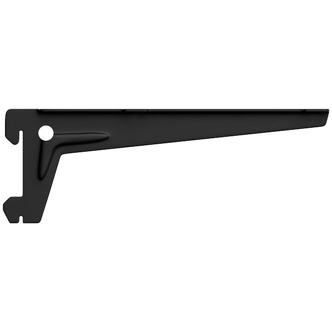 Oldalsó tartó 180 mm fekete matt 1 pár,2