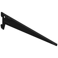 Oldalsó tartó 380 mm fekete matt 1 pár