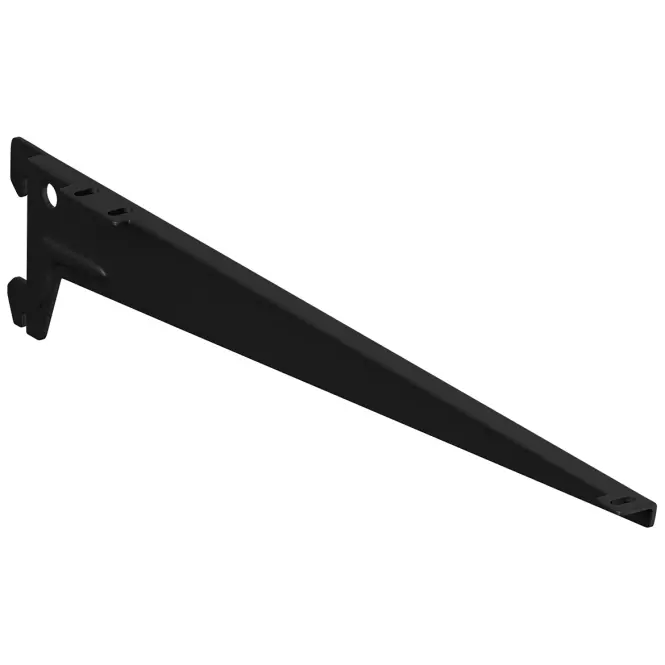 Oldalsó tartó 380 mm fekete matt 1 pár