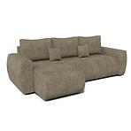 Sarokgarnitúra szett Ivo Majorka 5 barna