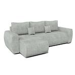 Sarokgarnitúra szett Ivo Majorka 18 bézs-szürke