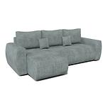 Sarokgarnitúra szett Ivo Majorka 22 szürke