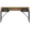 Íróasztal Dante Dt23 Cremona Tölgy/Antracit,4