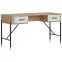 Íróasztal Dante Dt23 Cremona Tölgy/Fehér,5