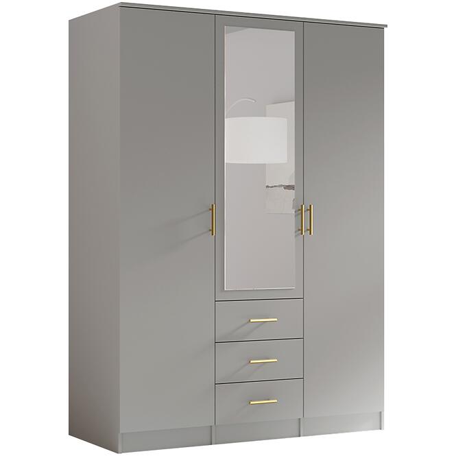 Szekrény 3d Szürke