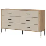 Komód Dante Dt05  Dąb Cremona/Kasmír