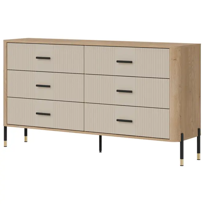 Komód Dante Dt05  Dąb Cremona/Kasmír