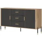 Komód Dante Dt06 Dąb Cremona/Antracit
