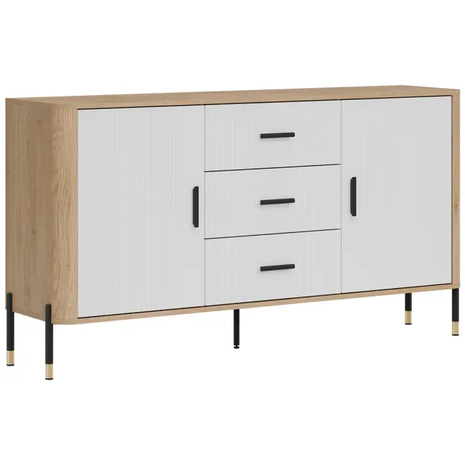 Komód Dante Dt06 Dąb Cremona/Fehér