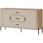 Komód Dante Dt06 Dąb Cremona/Kasmír