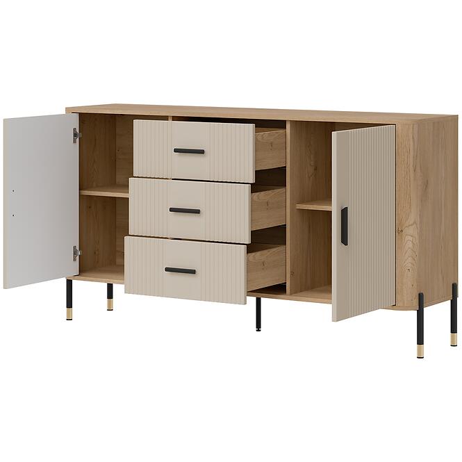 Komód Dante Dt06 Dąb Cremona/Kasmír