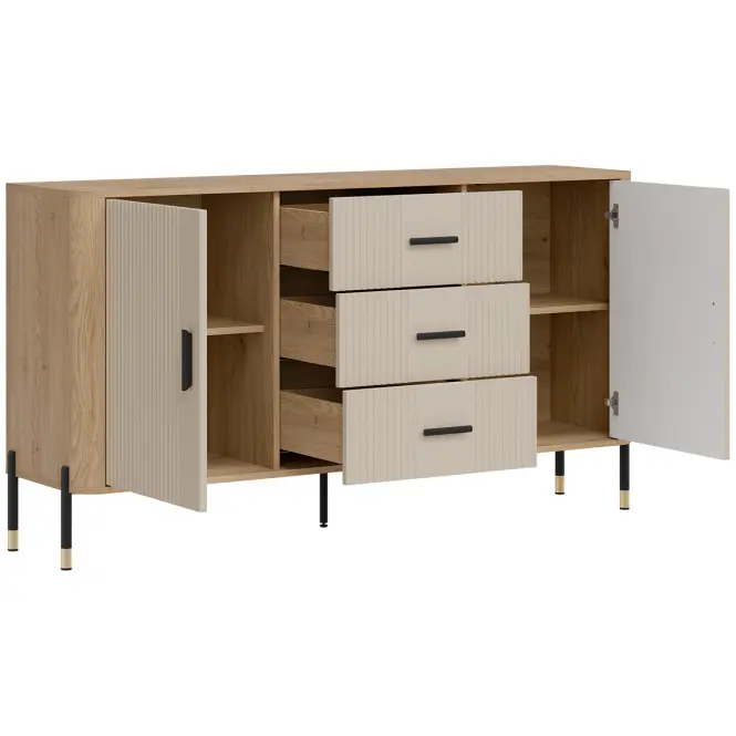 Komód Dante Dt06 Dąb Cremona/Kasmír,6