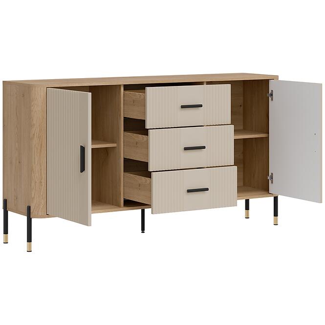 Komód Dante Dt06 Dąb Cremona/Kasmír,6
