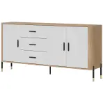 Komód Dante Dt07 Dąb Cremona/Fehér