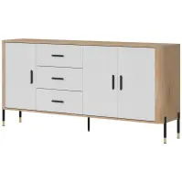 Komód Dante Dt07 Dąb Cremona/Fehér